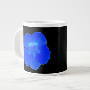 Tasse Géante Musique bleu Nasturtium