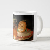 Tasse Géante Musique d'automne (Devant droit)