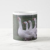 Tasse Géante Musique de canard (Devant)
