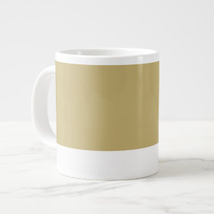 Tasse Géante MUSIQUE DE COULEUR PANTONE Or riche