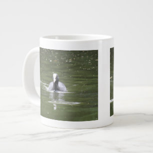 Tasse Géante Musique de natation de pièce