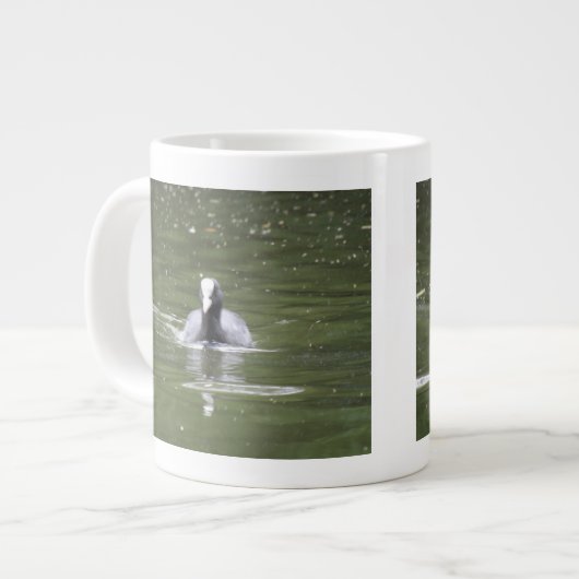 Tasse Géante Musique de natation de pièce (Devant gauche)