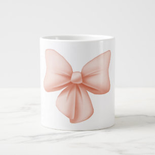 Tasse Géante Musique Jumbo Bow Rose