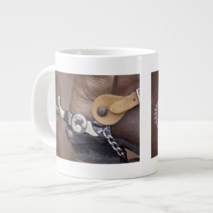 Tasse Géante NA, États-Unis, Texas, Lubbock Botte et éperon de