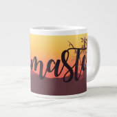 Tasse Géante Namaste (Devant droit)