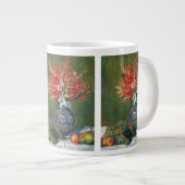 Tasse Géante Nature morte Fleurs et Fruits de Pierre Renoir (Devant droit)
