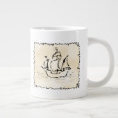 Tasse Géante Navire pirate. (Droite)