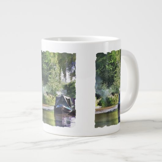 TASSE GÉANTE NAVIRES (Devant droit)