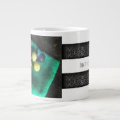 Tasse géante 'Ne perds pas tes billes' (Devant)