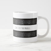 Tasse géante 'Ne perds pas tes billes' (Droite)