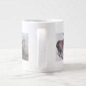 Tasse Géante Ne regardez pas vers le bas (Dos)