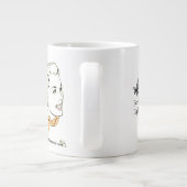 Tasse Géante Ne vous inquiétez pas des marches. (Dos)