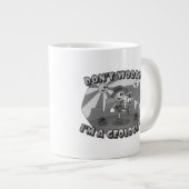 Tasse Géante Ne vous inquiétez pas ! Je suis géologue ! (Devant droit)