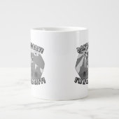 Tasse Géante Ne vous inquiétez pas ! Je suis géologue ! (Devant)