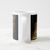 Tasse Géante Nebula du crabe (Dos)