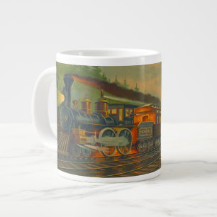 Tasse Géante New York Central Railroad 1884