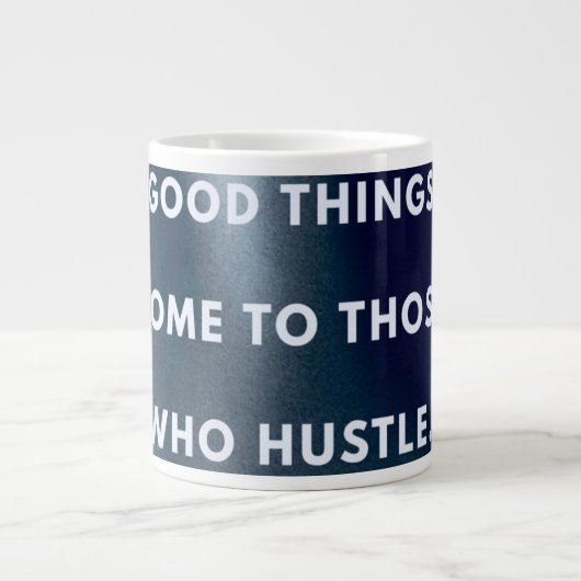 Tasse Géante NiCK DAViD - Moonlight Hustle Cup (Devant)