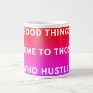 Tasse Géante NiCK DAViD - Rainbow Hustle Cup