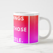 Tasse Géante NiCK DAViD - Rainbow Hustle Cup (Droite)