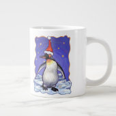 Tasse Géante Noël des pingouins (Droite)