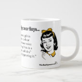 Tasse Géante Notre plus grand cadeau... (Droite)