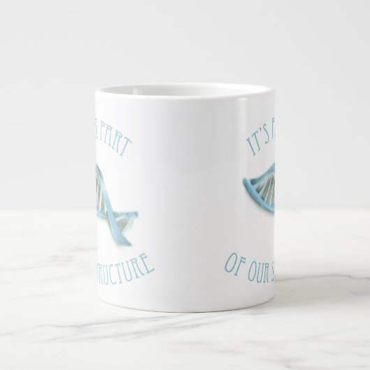 Tasse Géante Notre structure (Devant)