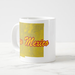 Tasse Géante Nouveau-Mexique