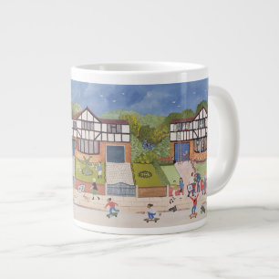 Tasse Géante Nouveau voisinage