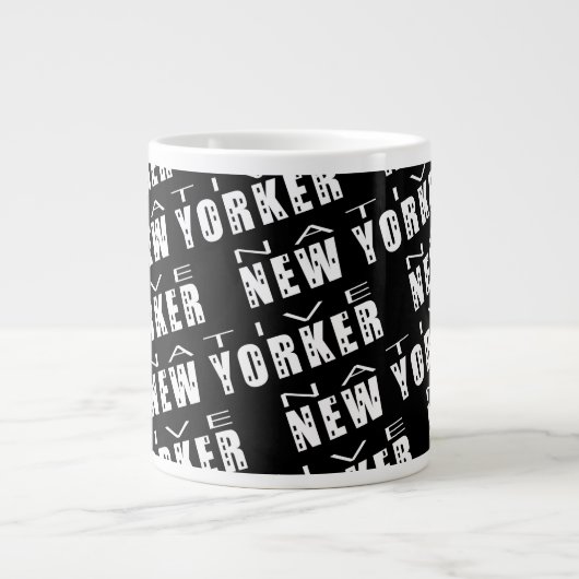 Tasse Géante Nouveau-Yorkais (Devant)