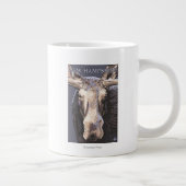 Tasse Géante Nouvelle de HampshireMoose fin (Droite)