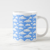 Tasse Géante Nuages (Droite)