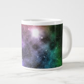 Tasse Géante Nuages spatiaux (Devant droit)
