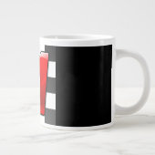 TASSE GÉANTE NUMÉRO UN (Droite)