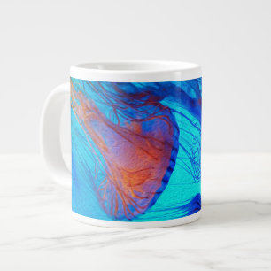 Tasse Géante Observez le flux de la lueur de gelée