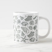 Tasse Géante Océan Inhabitants Motif 3 (Droite)