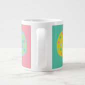 Tasse Géante Oeuf étoile (Dos)