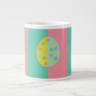 Tasse Géante Oeuf étoile