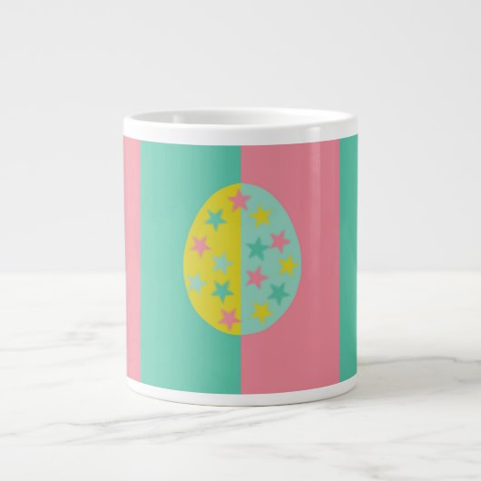 Tasse Géante Oeuf étoile (Devant)