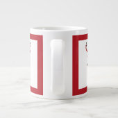 Tasse Géante Oh cerf, c'est cette période de l'année ! cerf de  (Dos)