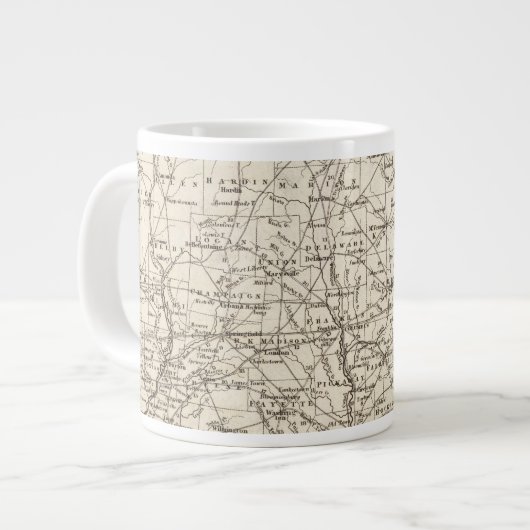 Tasse Géante Ohio 12 (Devant gauche)