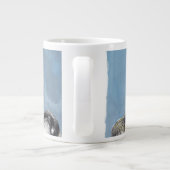 Tasse Géante Oies amicales 2012 du Canada (Dos)