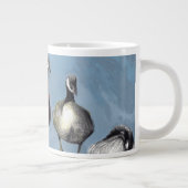 Tasse Géante Oies amicales 2012 du Canada (Droite)