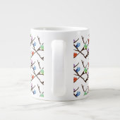 Tasse Géante Oiseaux (Dos)