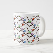 Tasse Géante Oiseaux (Devant droit)
