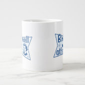 Tasse Géante Oiseaux bien avec d'autres (Devant)