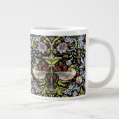 Tasse Géante Oiseaux et fleurs 2 de William Morris (Droite)