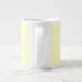 Tasse Géante oiseaux sur fil (Dos)