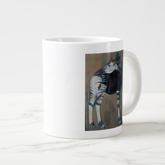 Tasse Géante Okapi 2005 (Devant droit)