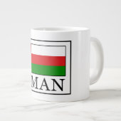Tasse Géante Oman (Devant droit)