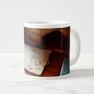 Tasse Géante Optométriste - Terminé pour la nuit